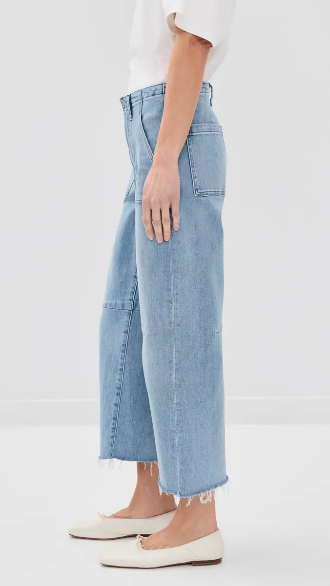 Le Jean Petite Utility Jeans | Thumbnail 4 Le Jean Petite Utility Jeans | Thumbnail 4