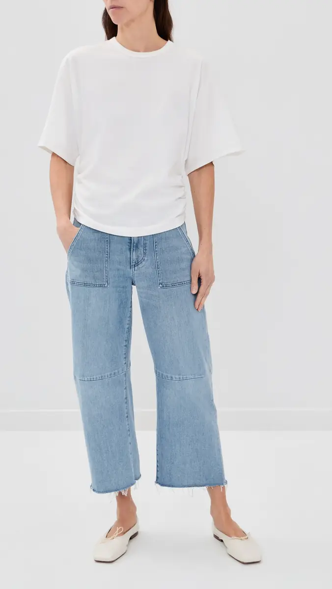 Le Jean Petite Utility Jeans | Thumbnail 5 Le Jean Petite Utility Jeans | Thumbnail 5