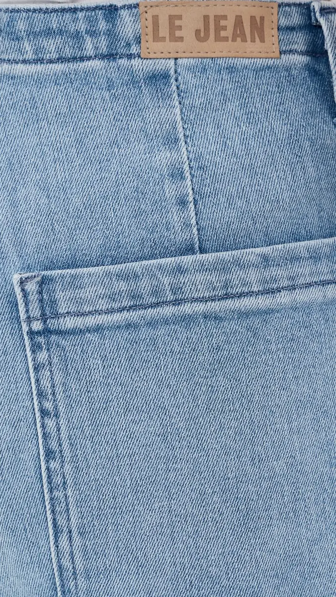 Le Jean Petite Utility Jeans | Thumbnail 6 Le Jean Petite Utility Jeans | Thumbnail 6