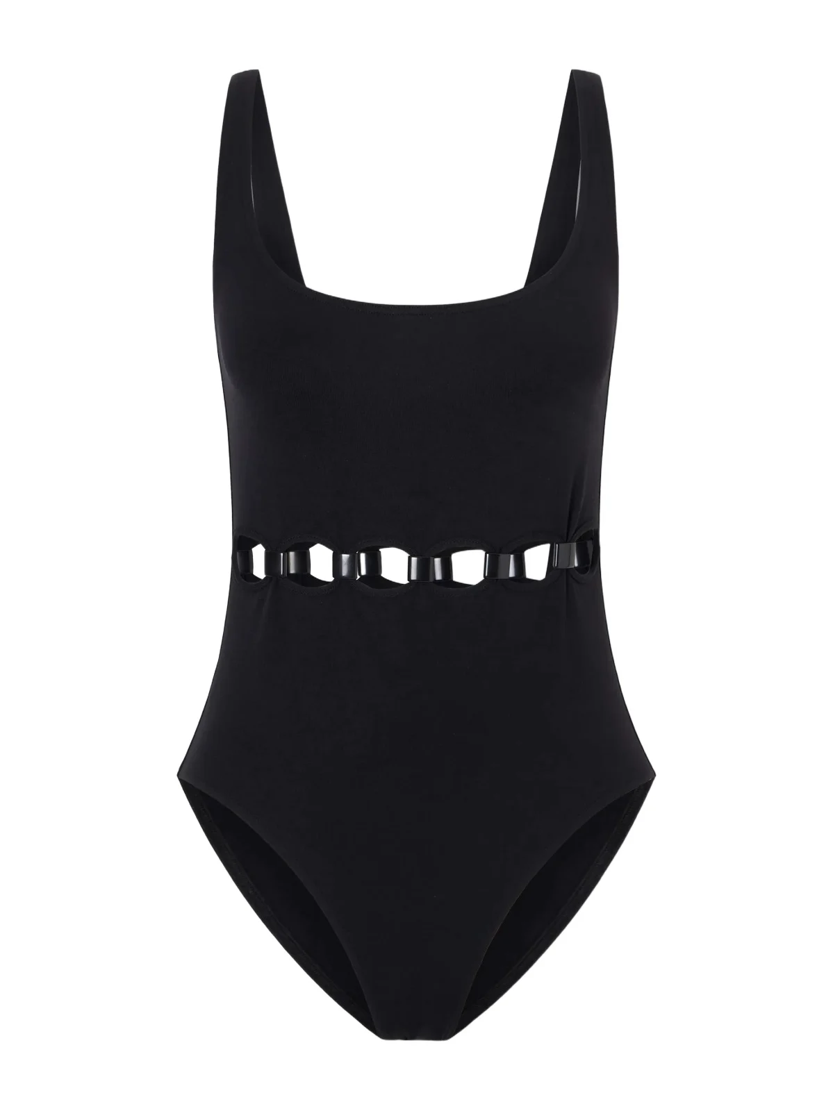 Cutout Embellished Swimsuit