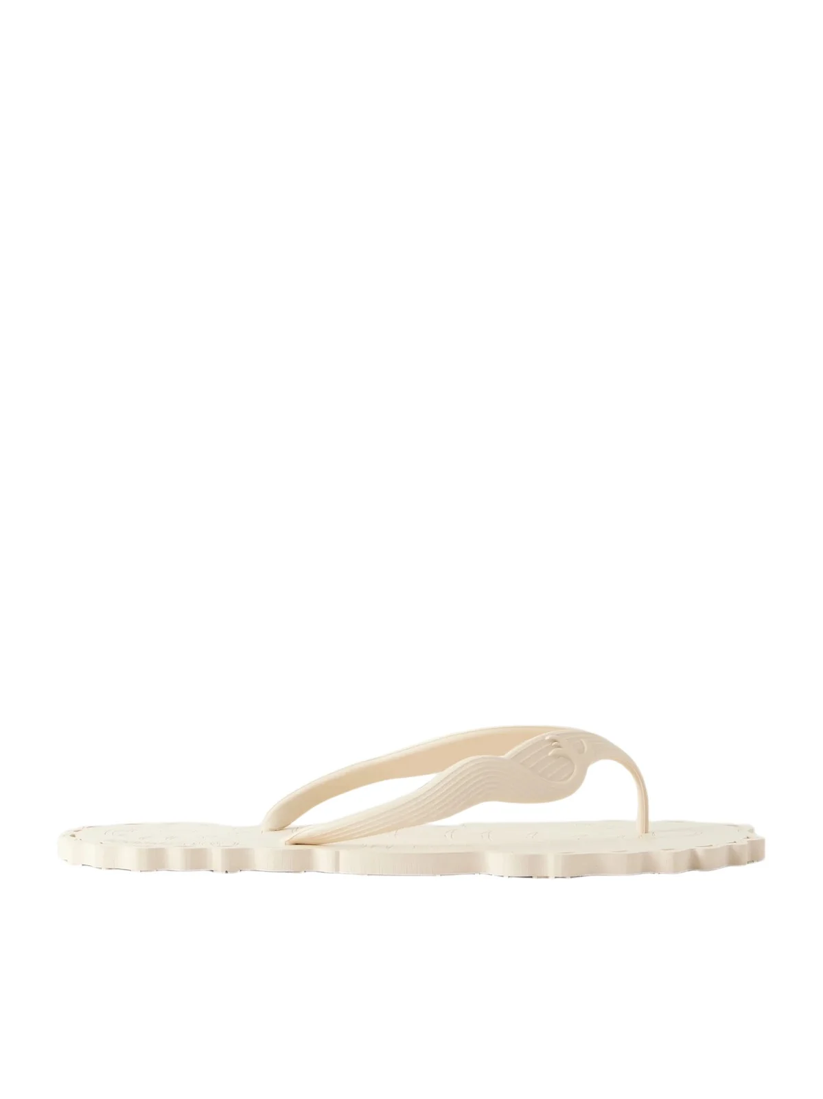 Seafoam Rubber Thong Sandals Seafoam Rubber Thong Sandals