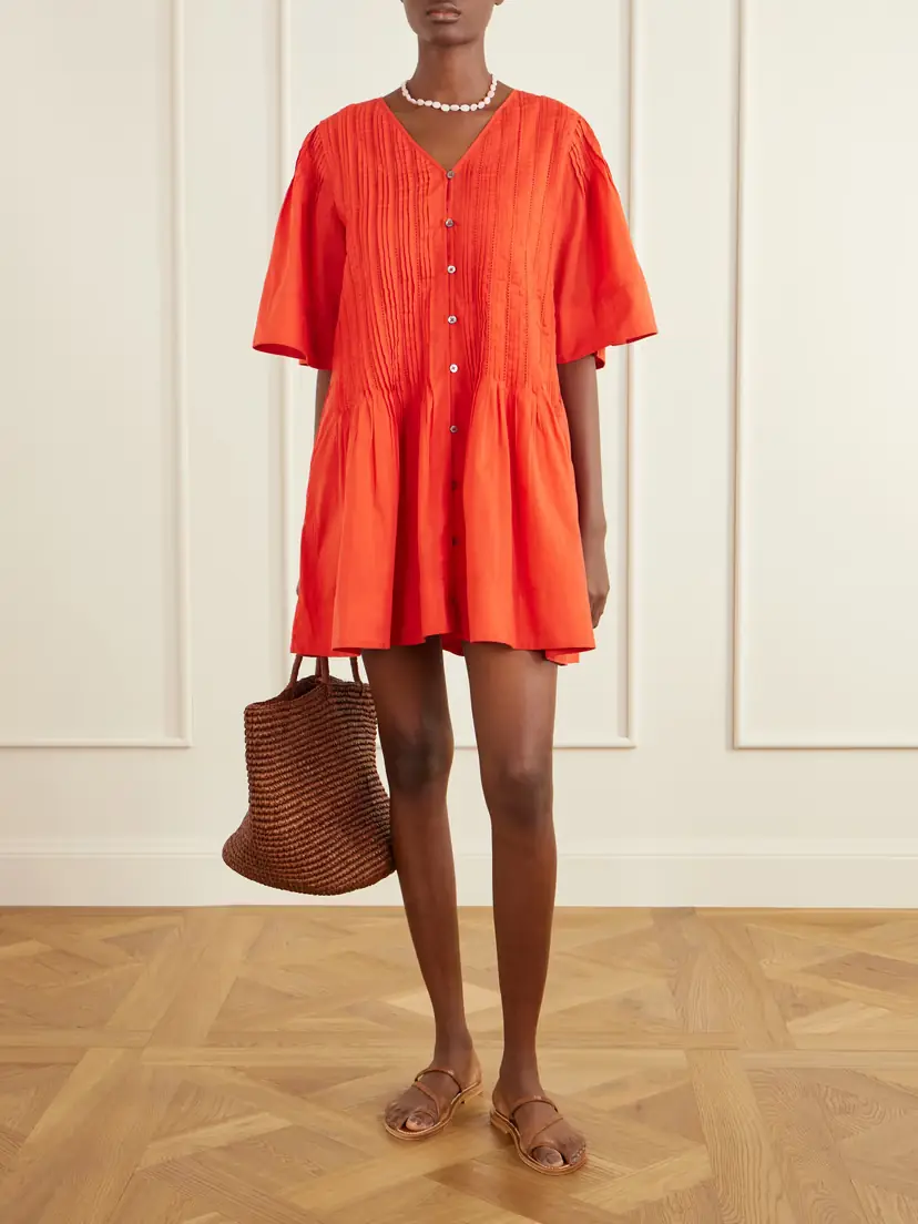 Sea Alberte Cotton Mini Dress | Thumbnail 2 Sea Alberte Cotton Mini Dress | Thumbnail 2
