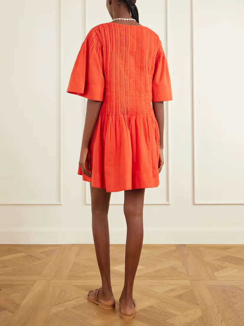Sea Alberte Cotton Mini Dress | Thumbnail 3 Sea Alberte Cotton Mini Dress | Thumbnail 3