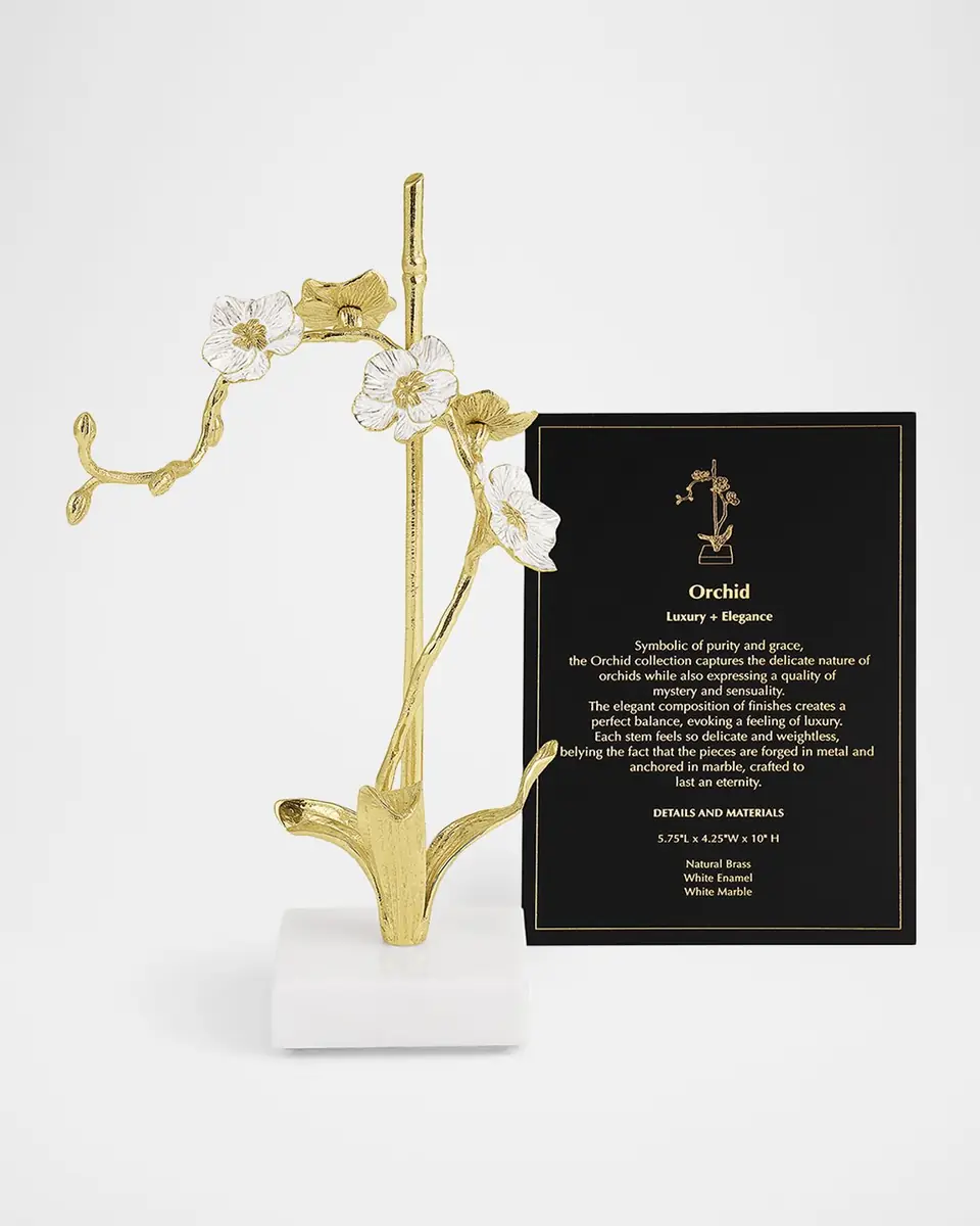 Michael Aram Orchid Decorative Object | Thumbnail 3 Michael Aram Orchid Decorative Object | Thumbnail 3