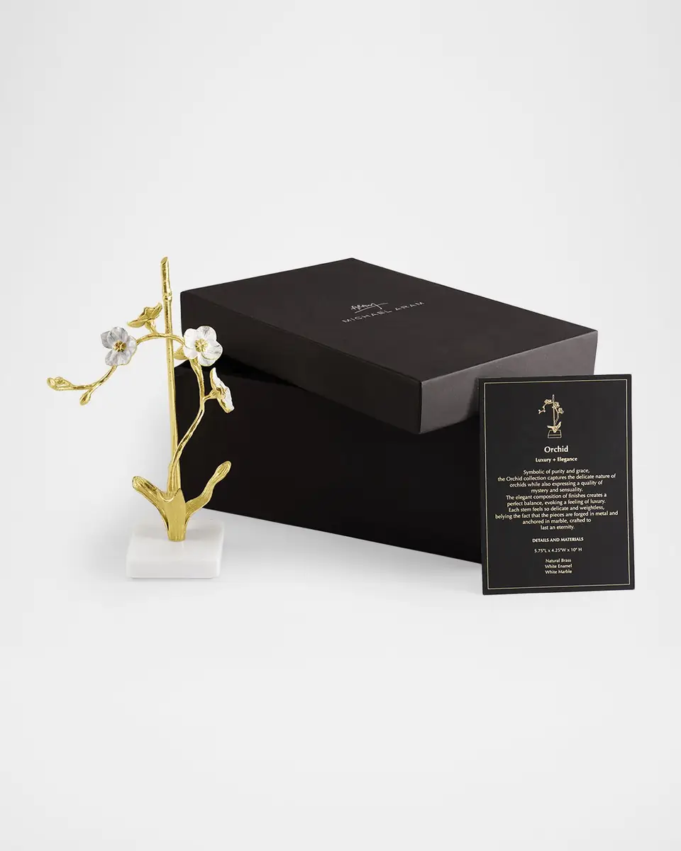 Michael Aram Orchid Decorative Object | Thumbnail 5 Michael Aram Orchid Decorative Object | Thumbnail 5