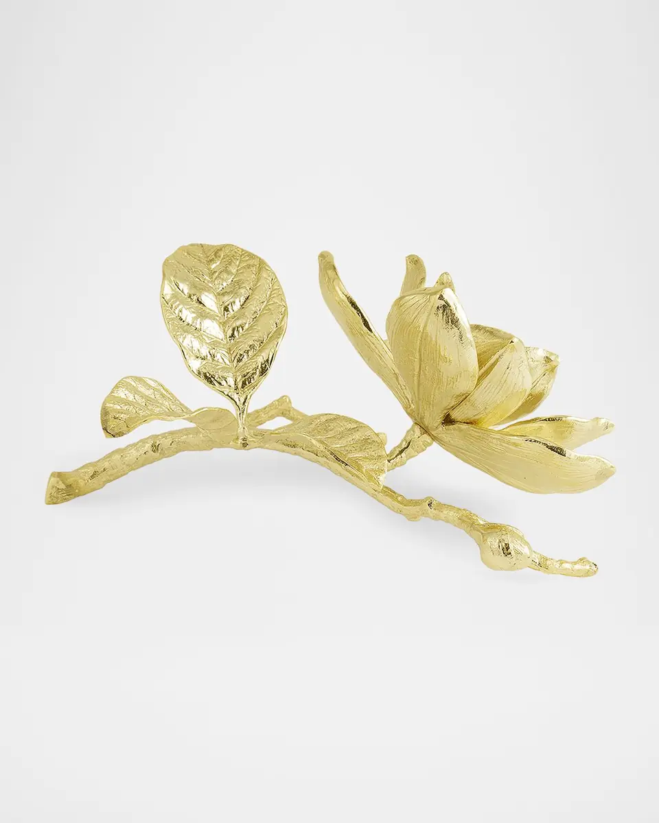 Michael Aram Magnolia Decorative Object | Thumbnail 3 Michael Aram Magnolia Decorative Object | Thumbnail 3