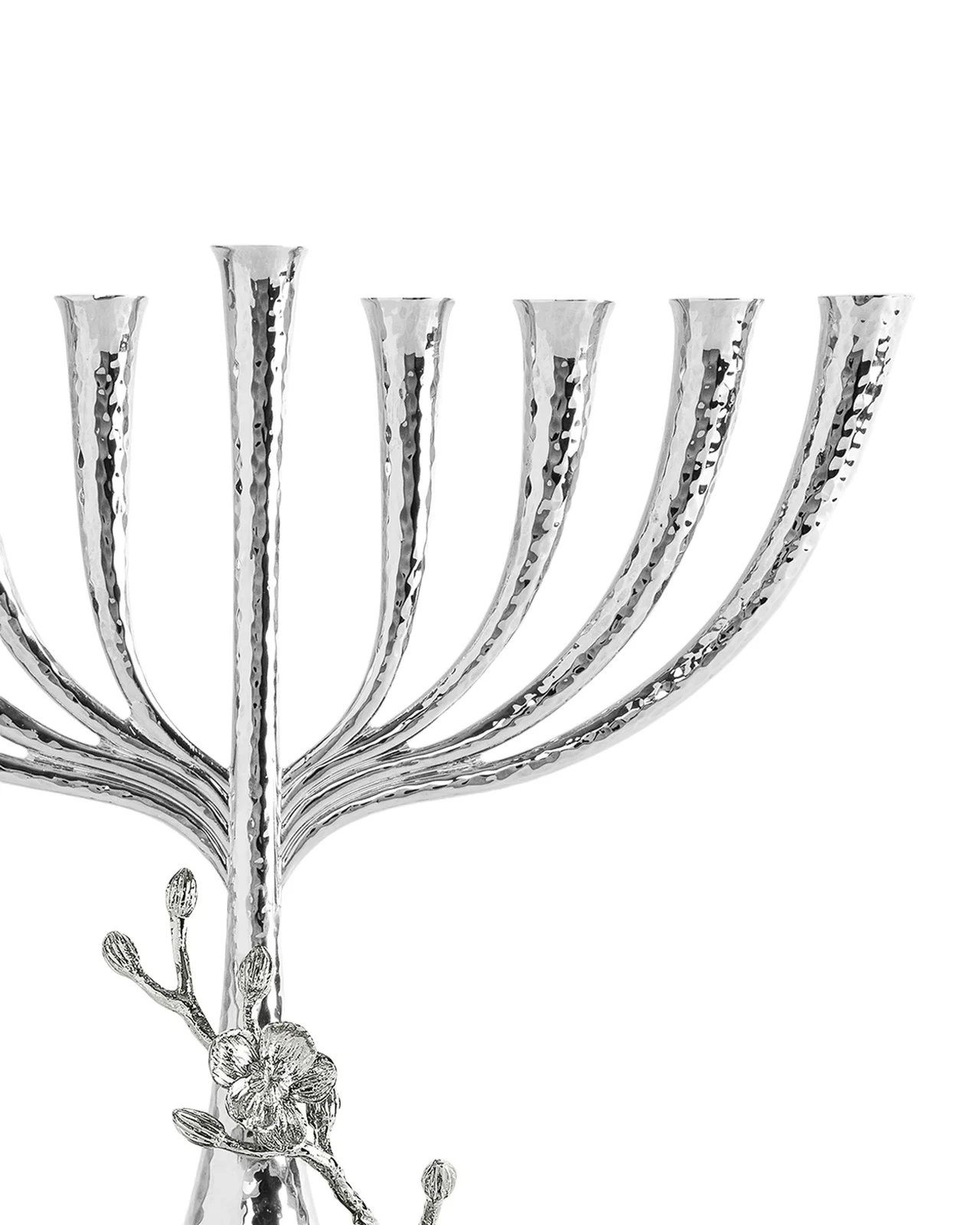 Michael Aram White Orchid Menorah
