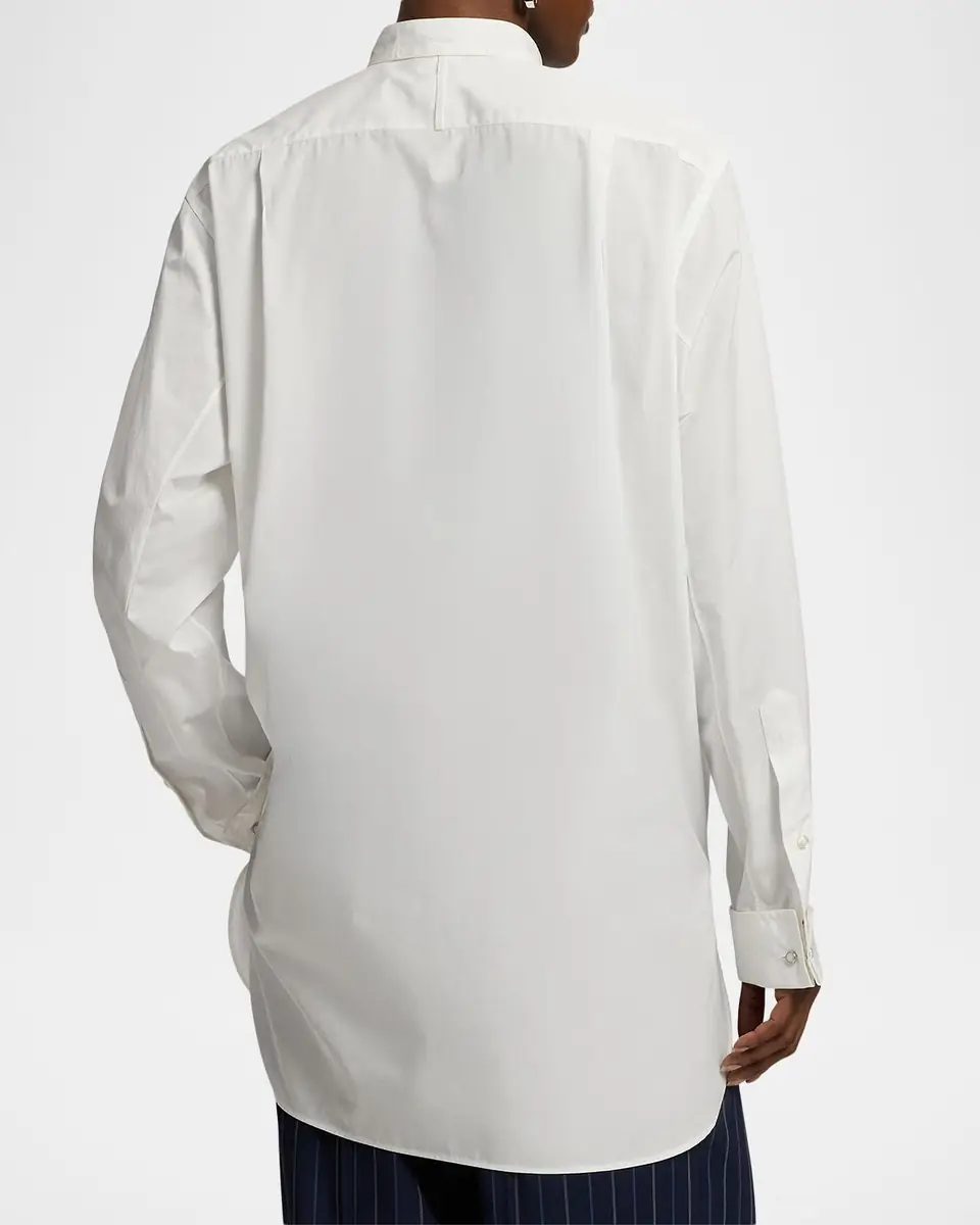 Ralph Lauren Collection Kirstin Cotton Broadcloth Shirt | Thumbnail 2 Ralph Lauren Collection Kirstin Cotton Broadcloth Shirt | Thumbnail 2