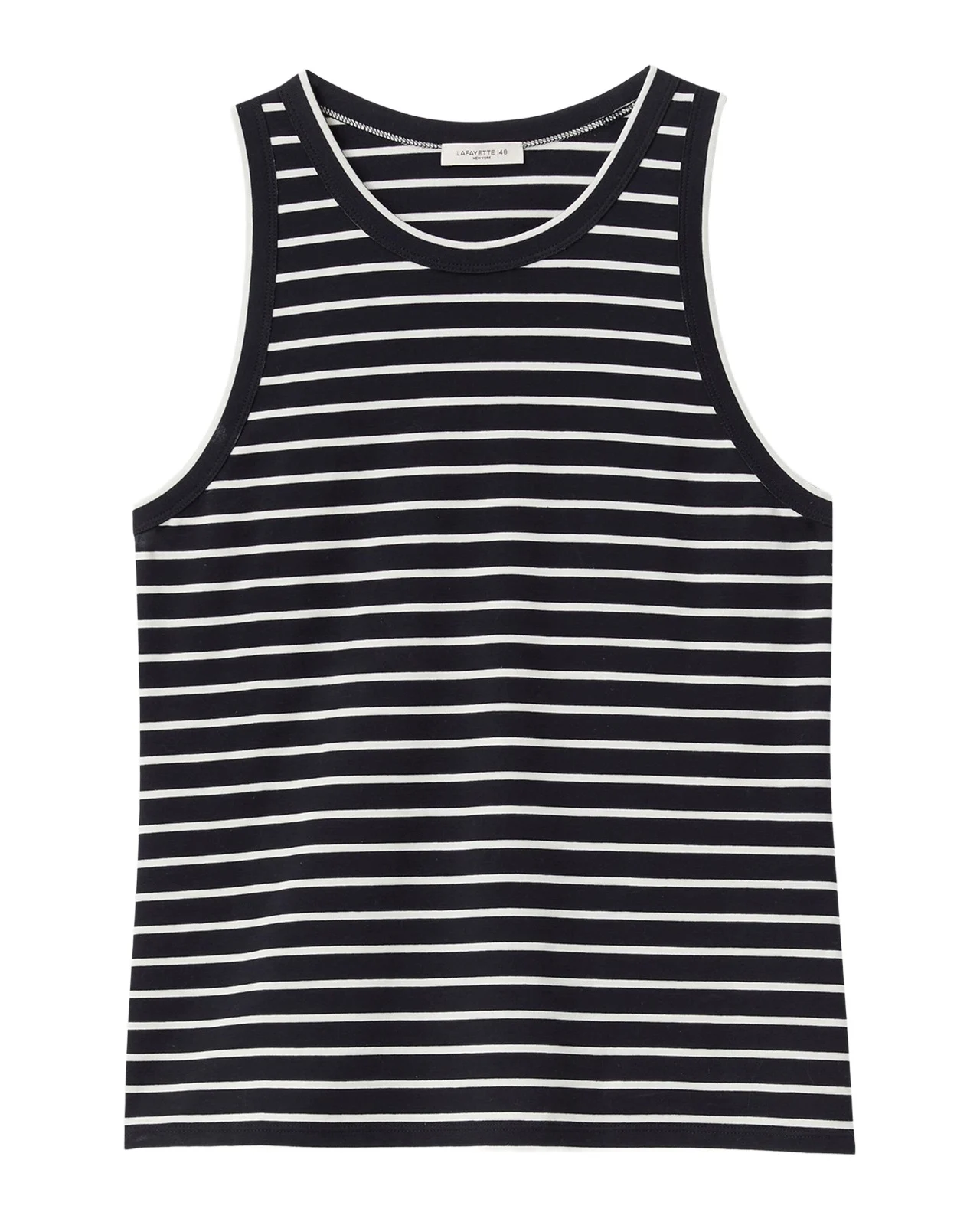 Striped Racerback Tank Striped Racerback Tank