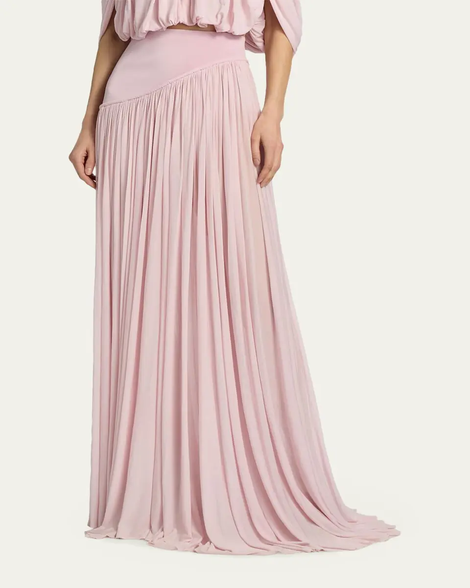 Zimmermann Alchemy Asymmetric Maxi Skirt | Thumbnail 10 Zimmermann Alchemy Asymmetric Maxi Skirt | Thumbnail 10