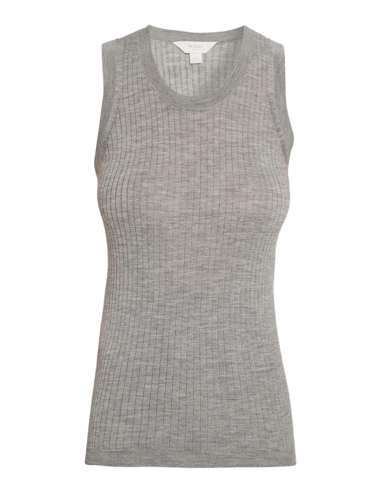 Cashmere Rib Tank Top Cashmere Rib Tank Top