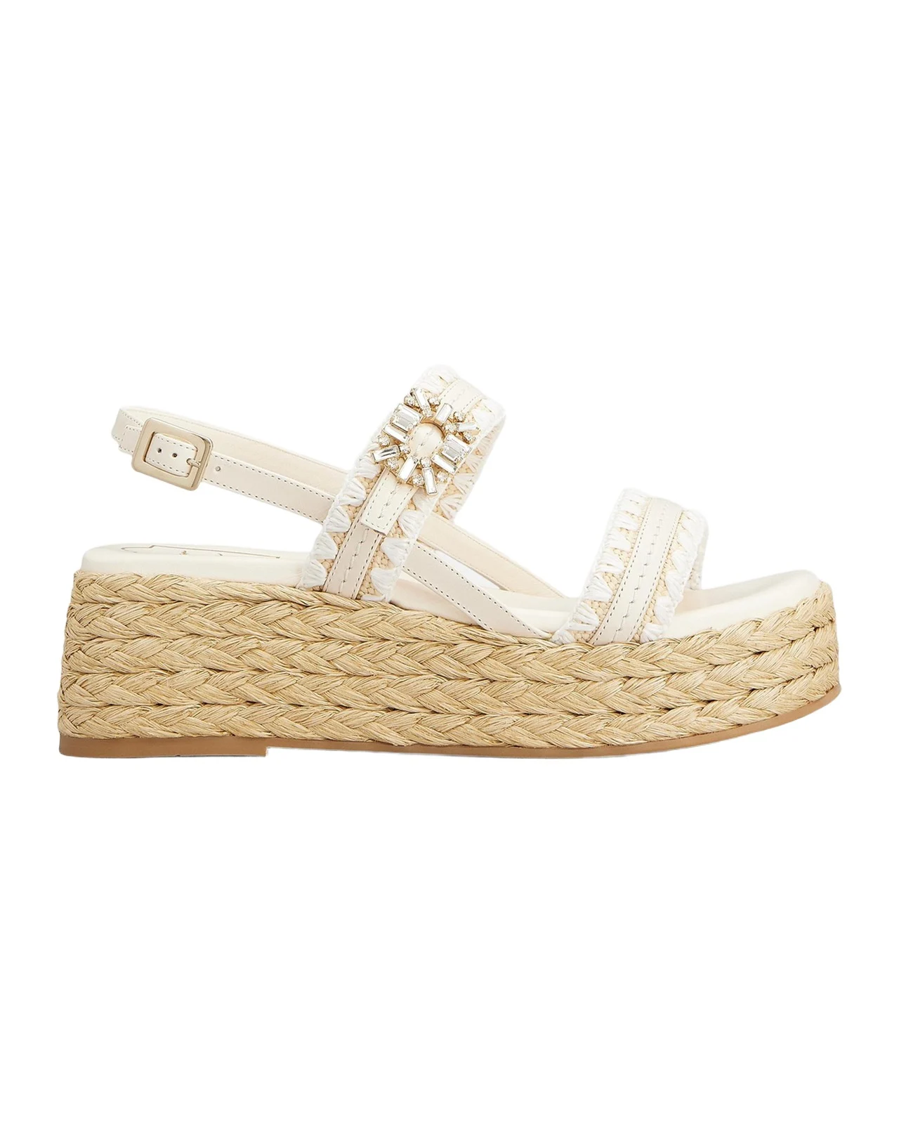 Summer Strass Platform Espadrille Sandals Summer Strass Platform Espadrille Sandals