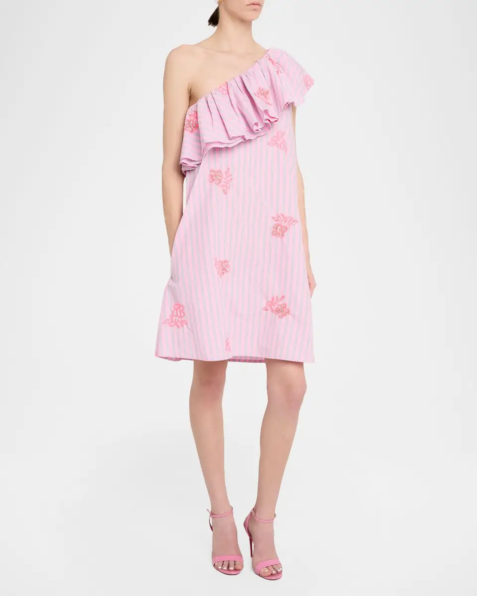 Essentiel Antwerp Jusjus Embellished Asymmetric Dress | Thumbnail 3 Essentiel Antwerp Jusjus Embellished Asymmetric Dress | Thumbnail 3