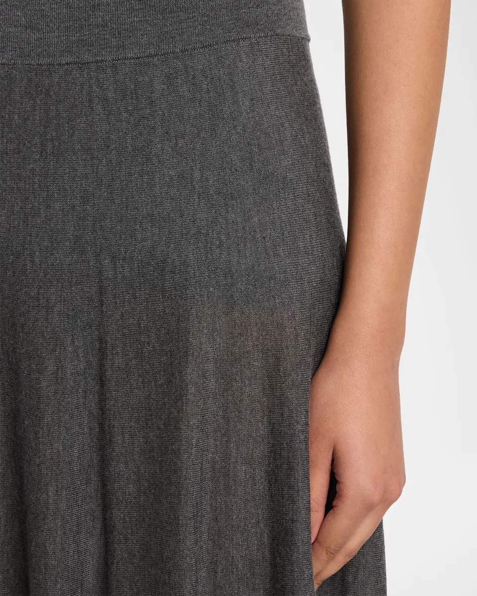Malo Cashmere-Silk Knit Maxi Skirt | Thumbnail 4 Malo Cashmere-Silk Knit Maxi Skirt | Thumbnail 4