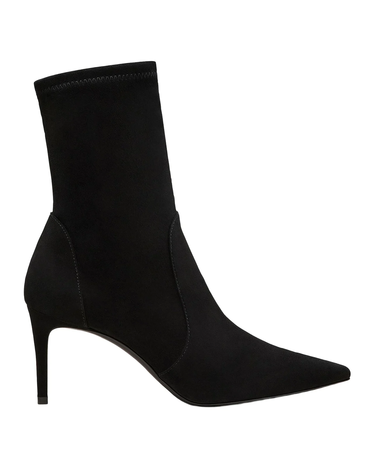75mm Stuart Power Suede Booties 75mm Stuart Power Suede Booties