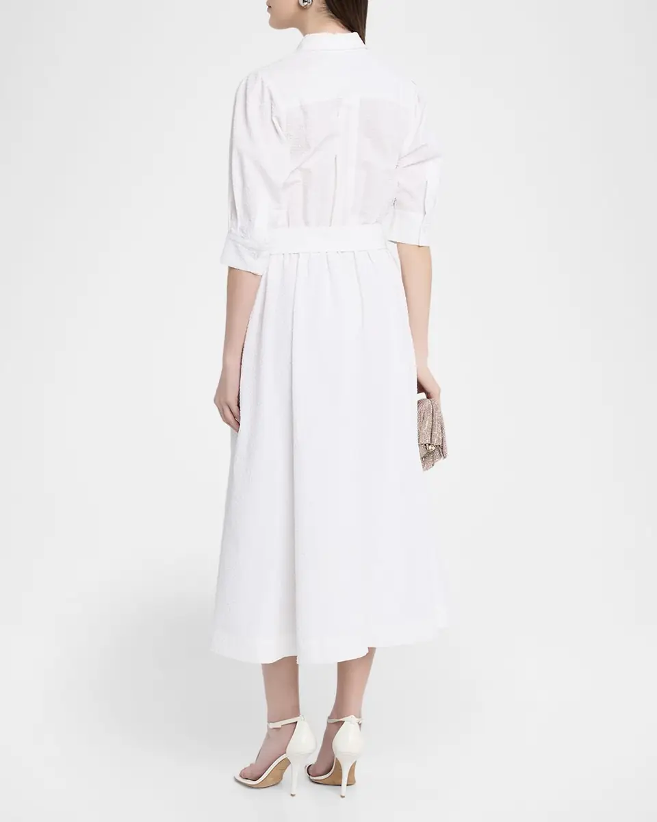 Essentiel Antwerp Jizo Belted Midi Shirtdress | Thumbnail 2 Essentiel Antwerp Jizo Belted Midi Shirtdress | Thumbnail 2