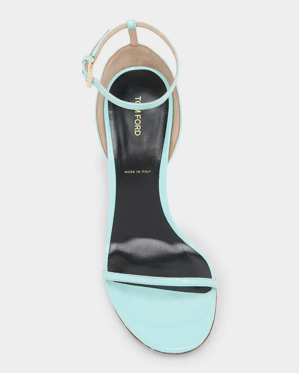 TOM FORD 105mm Patent Leather Stiletto Sandals | Thumbnail 2 TOM FORD 105mm Patent Leather Stiletto Sandals | Thumbnail 2