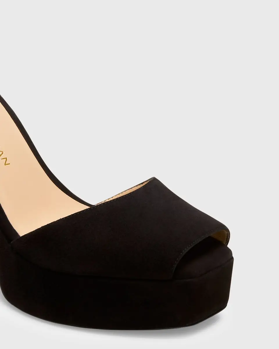 Stuart Weitzman 110mm Sabrina Suede Platform Sandals | Thumbnail 4 Stuart Weitzman 110mm Sabrina Suede Platform Sandals | Thumbnail 4