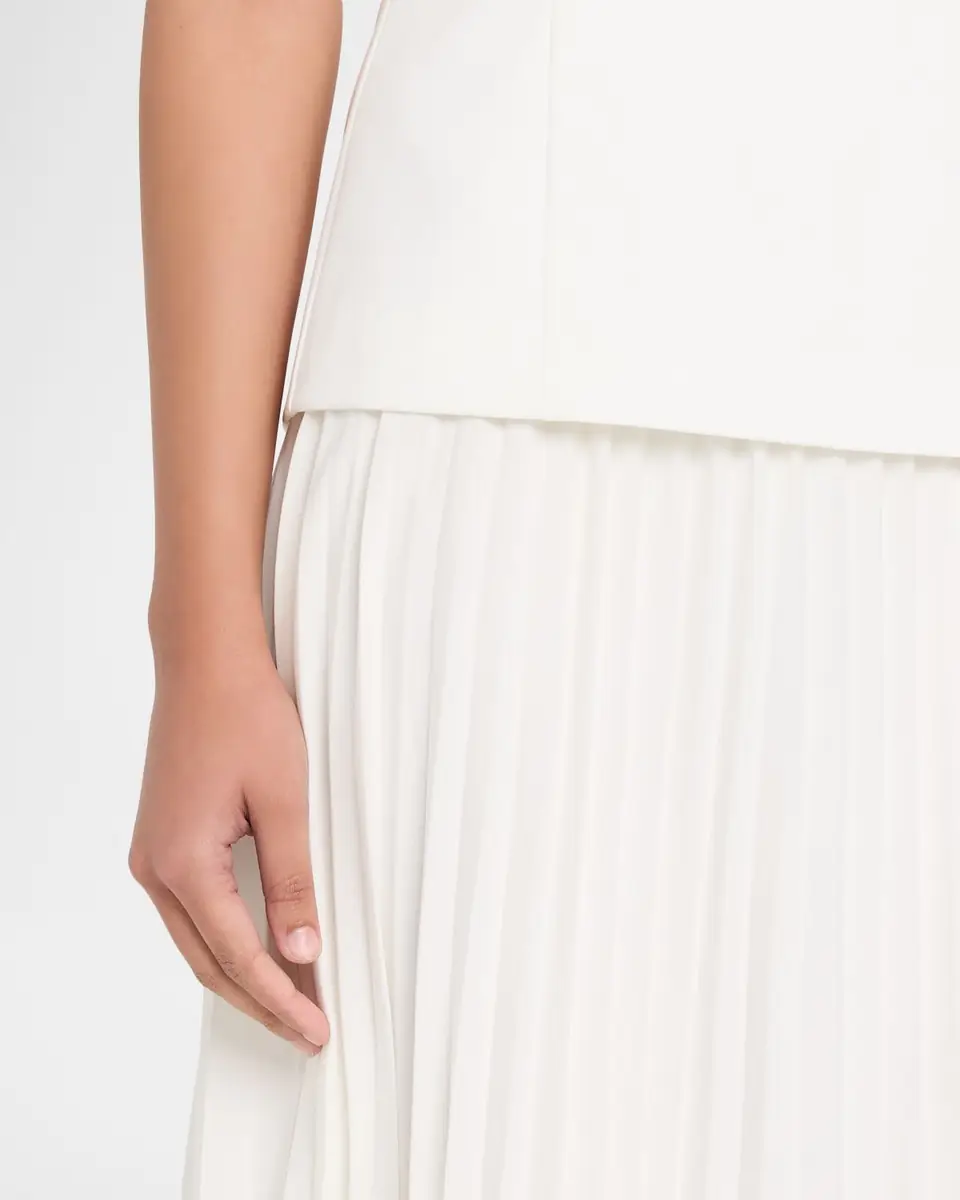Generation Love Cody Pleated Strapless Dress | Thumbnail 4