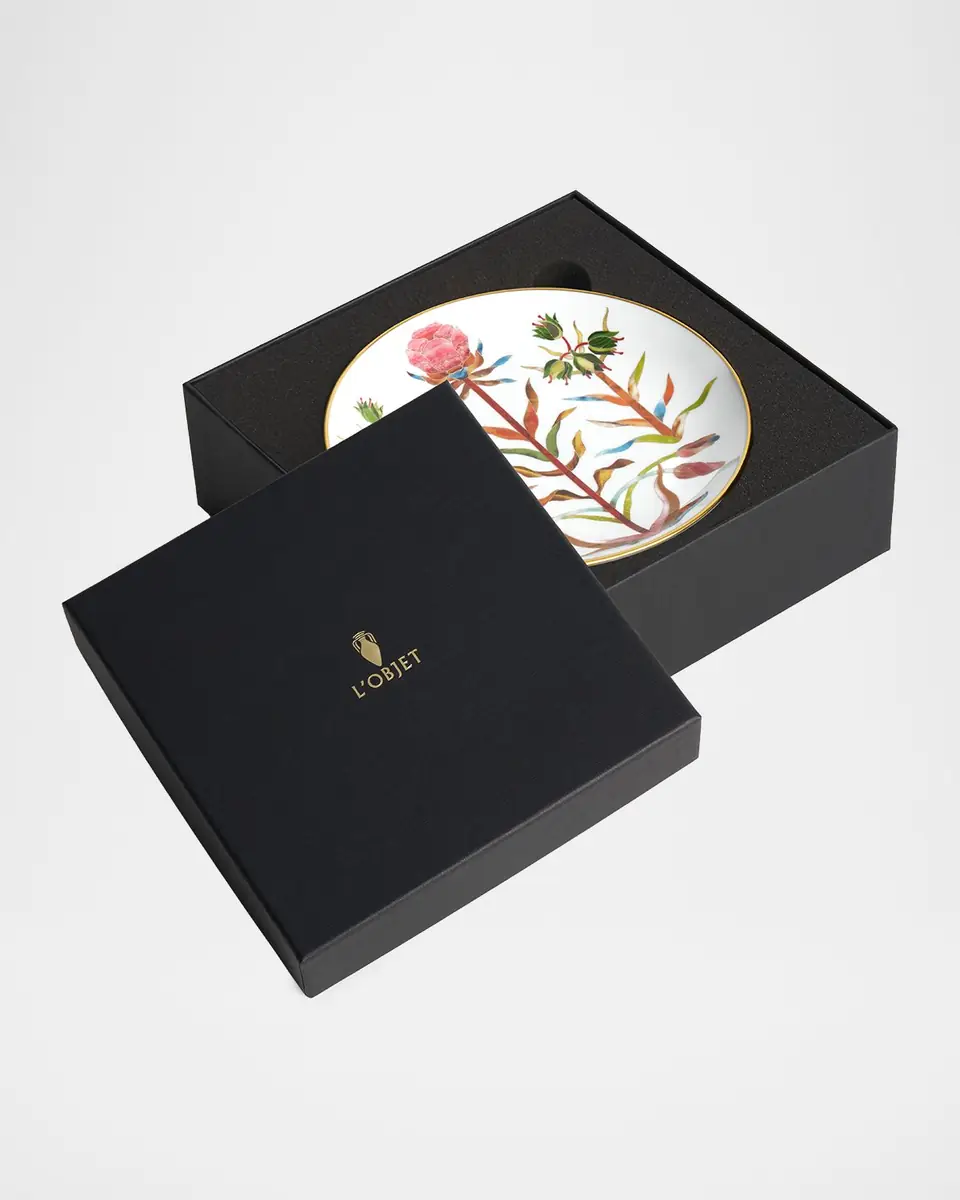 L'Objet Grand Tour Bread and Butter Plates, Set of 4 | Thumbnail 2