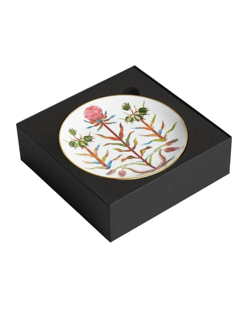 L'Objet Grand Tour Bread and Butter Plates, Set of 4