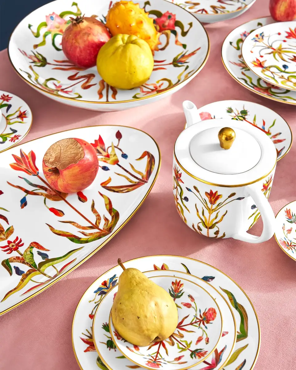 L'Objet Grand Tour Large Oval Platter | Thumbnail 2 L'Objet Grand Tour Large Oval Platter | Thumbnail 2