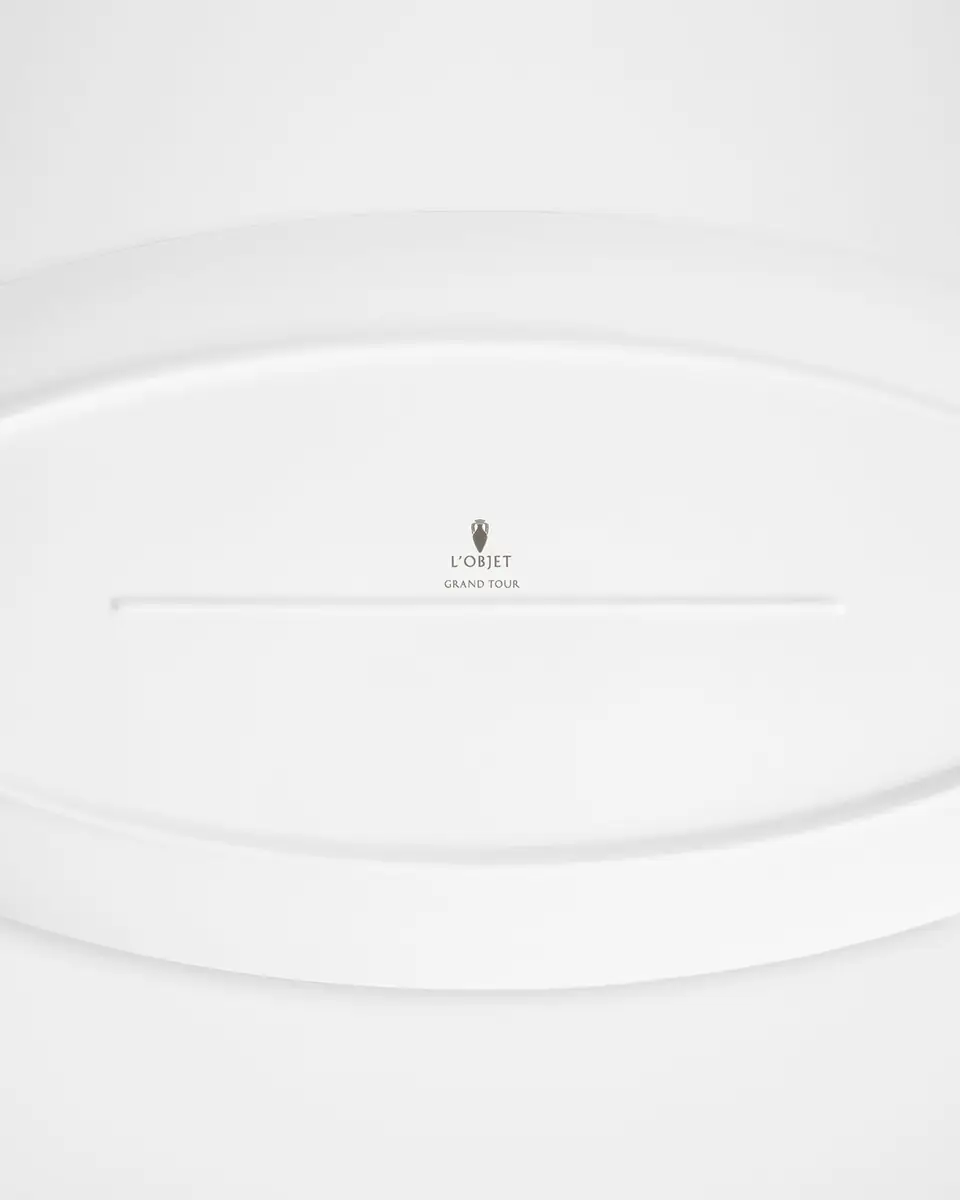 L'Objet Grand Tour Large Oval Platter | Thumbnail 4 L'Objet Grand Tour Large Oval Platter | Thumbnail 4