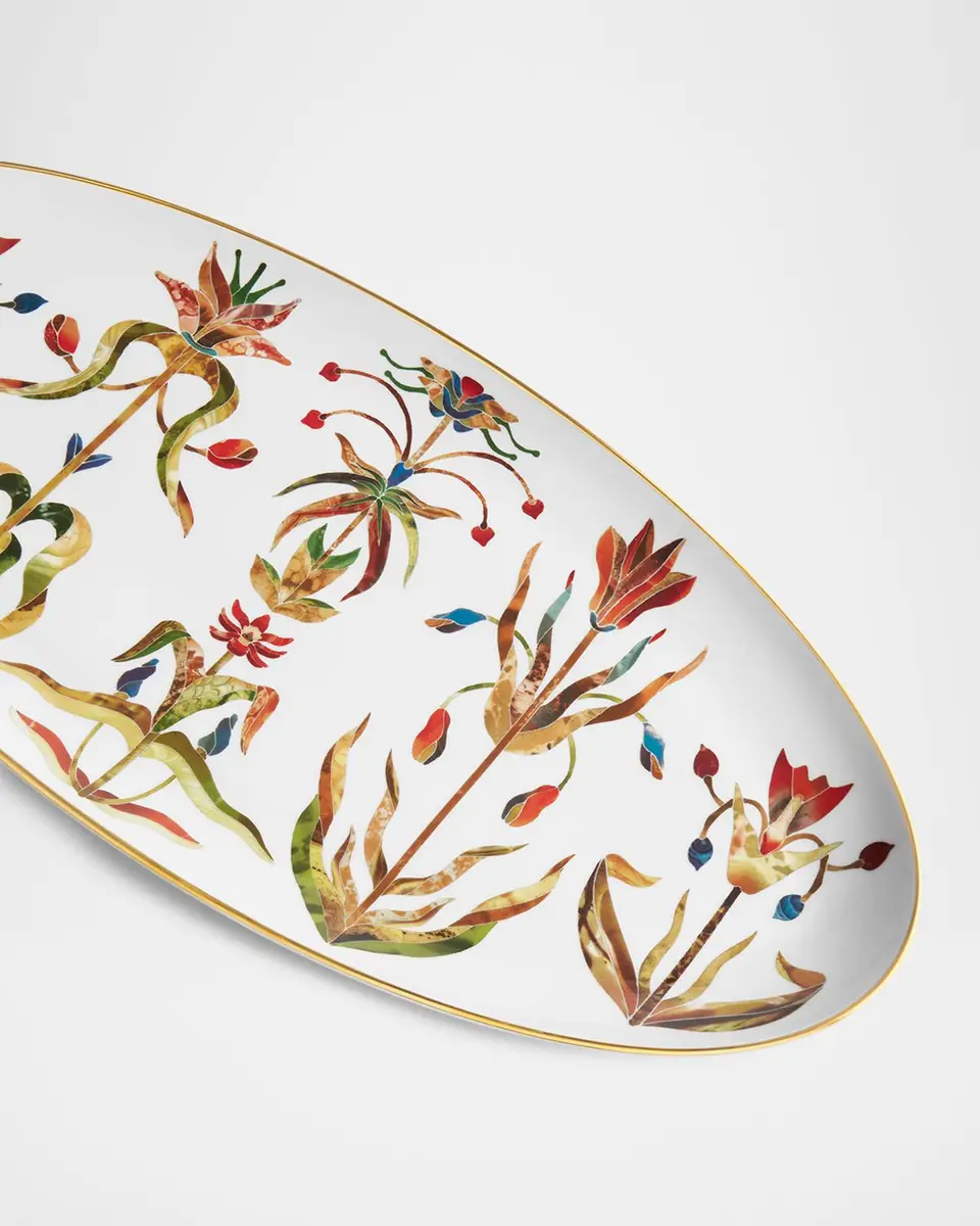 L'Objet Grand Tour Large Oval Platter | Thumbnail 6 L'Objet Grand Tour Large Oval Platter | Thumbnail 6