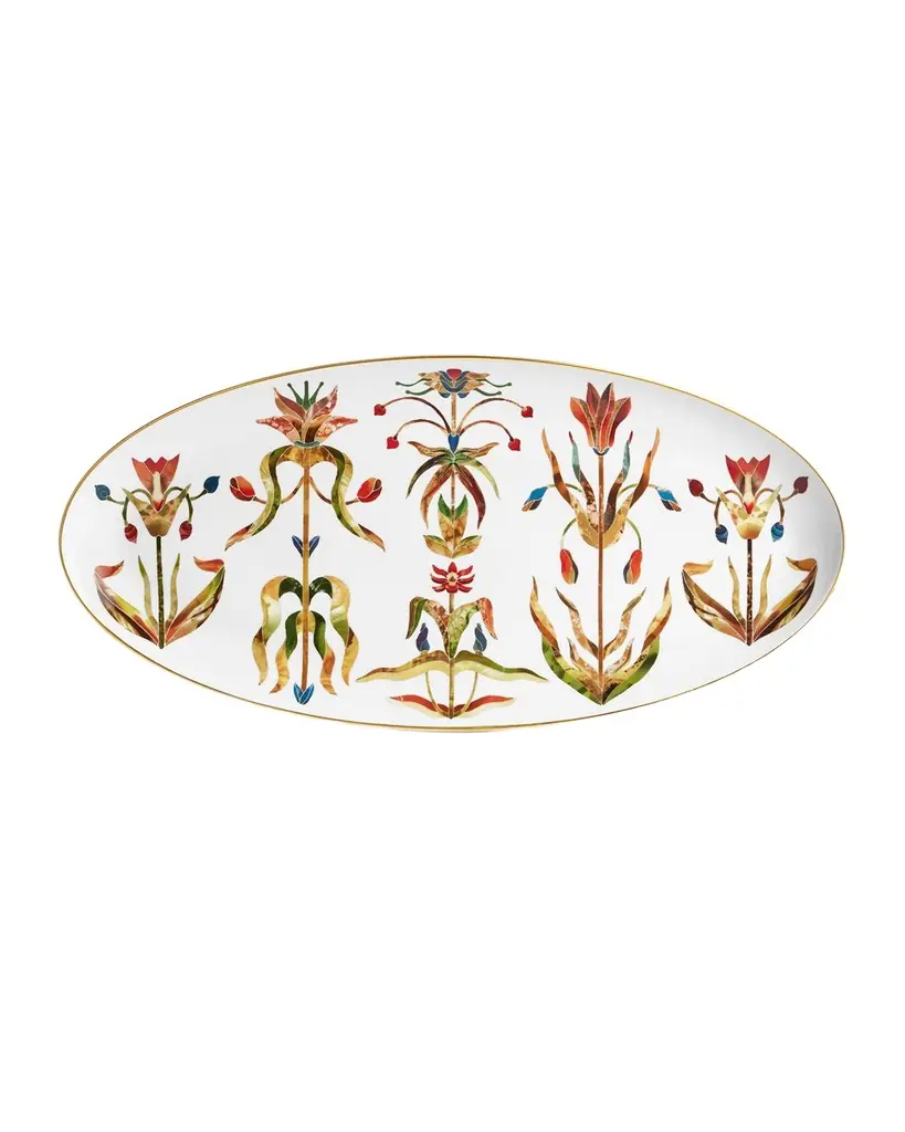 L'Objet Grand Tour Large Oval Platter