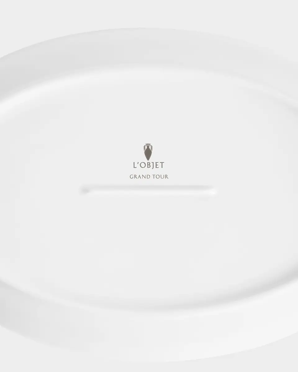 L'Objet Grand Tour Medium Oval Platter | Thumbnail 4 L'Objet Grand Tour Medium Oval Platter | Thumbnail 4