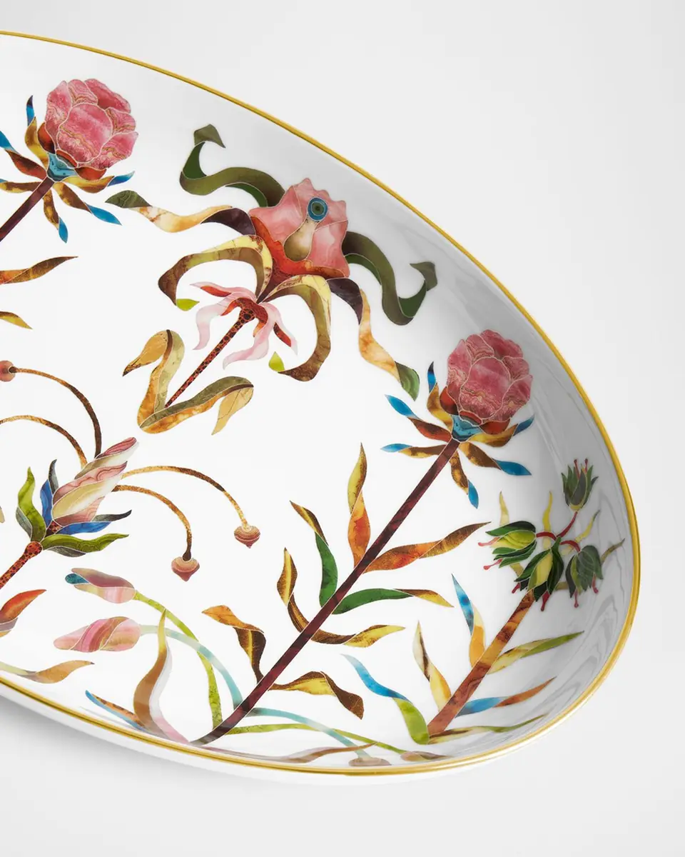 L'Objet Grand Tour Medium Oval Platter | Thumbnail 5 L'Objet Grand Tour Medium Oval Platter | Thumbnail 5