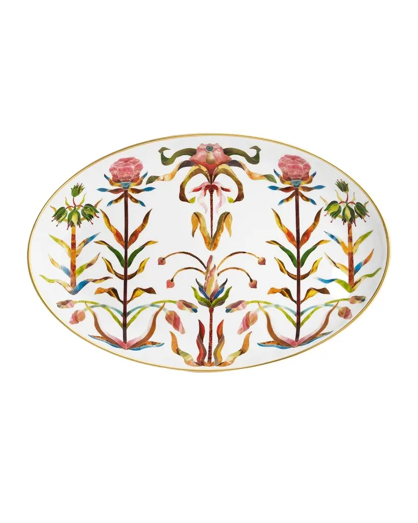 L'Objet Grand Tour Medium Oval Platter