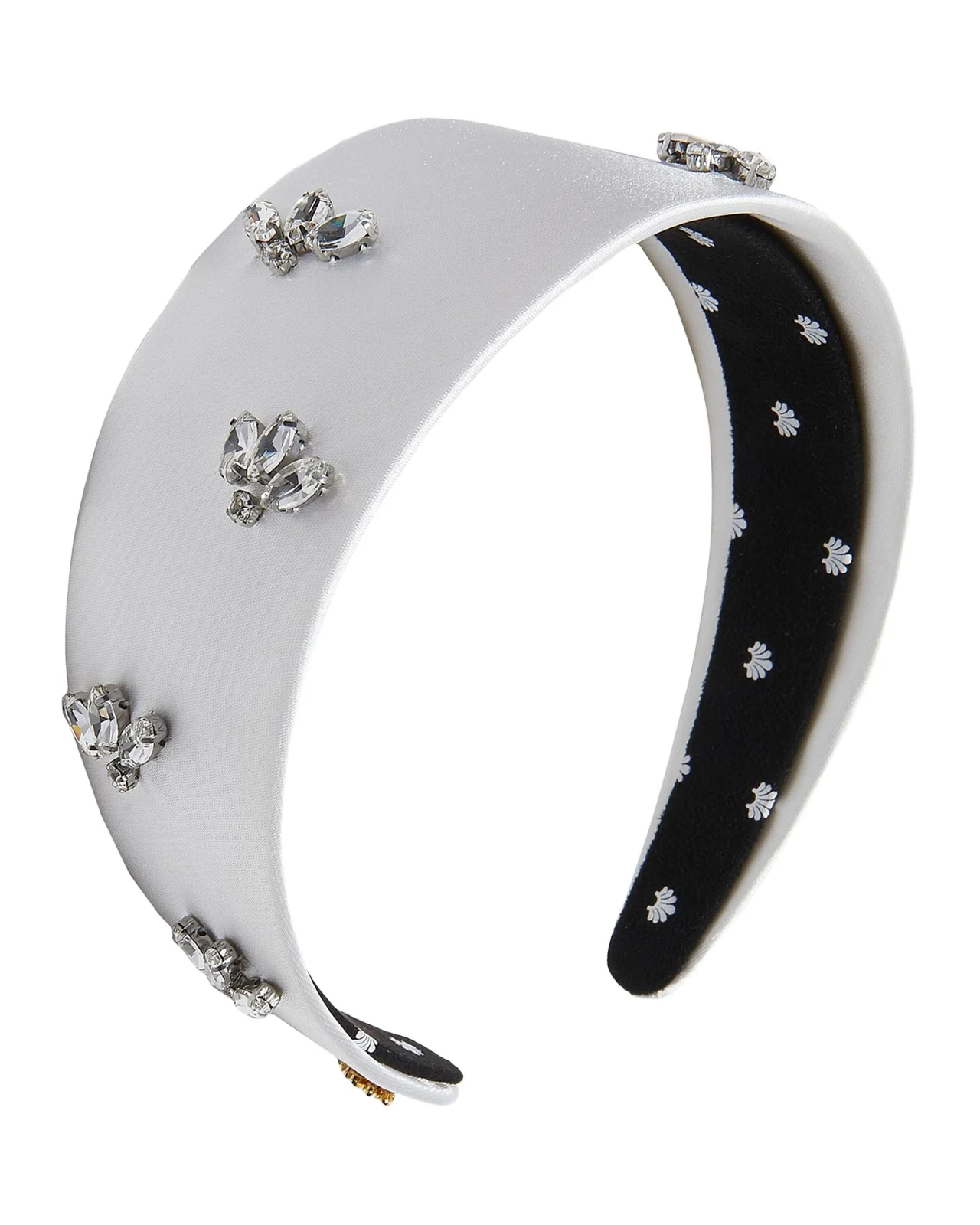 Lele Sadoughi Brigitte Crystal-Embellished Headband