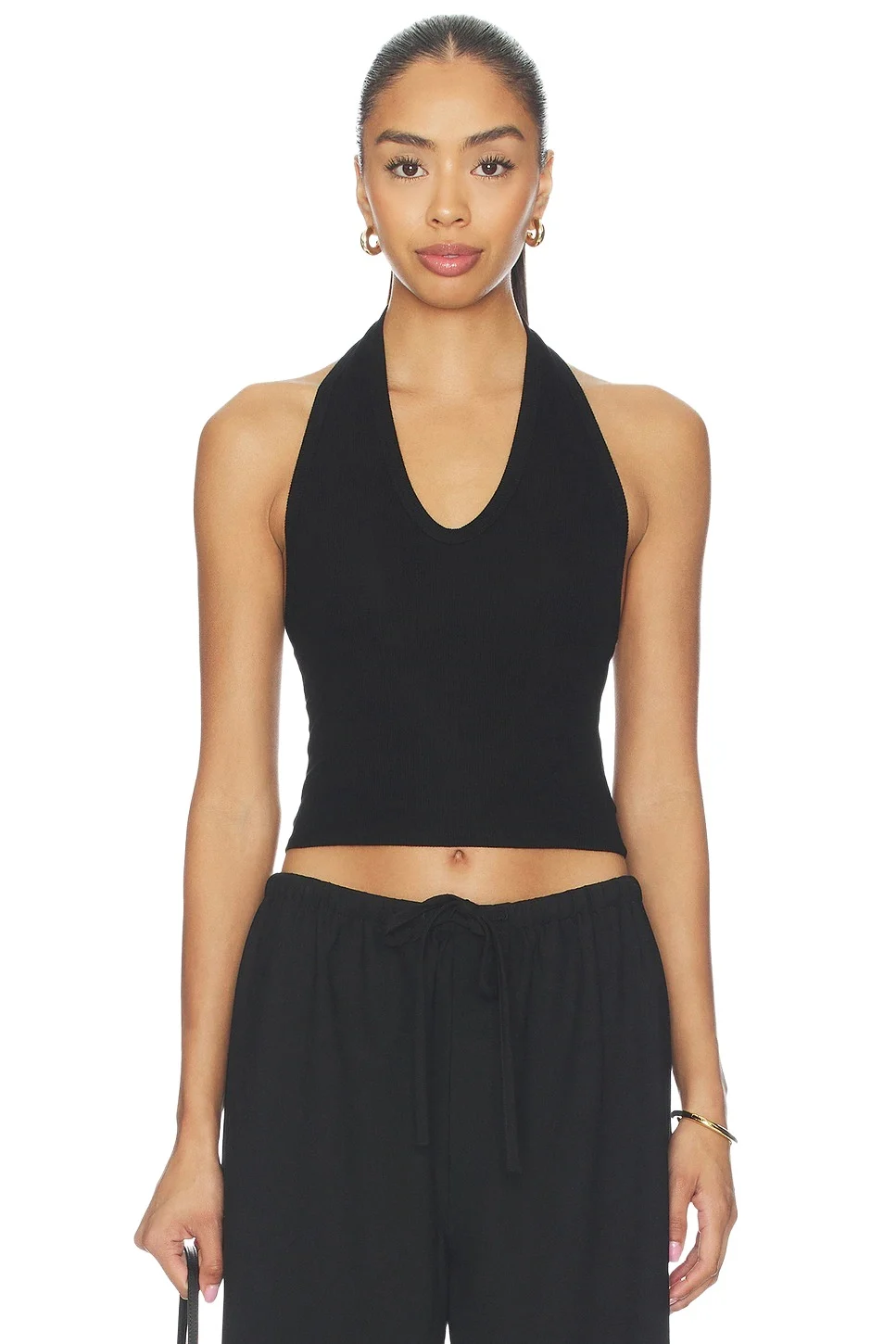 Silk Rib U Halter