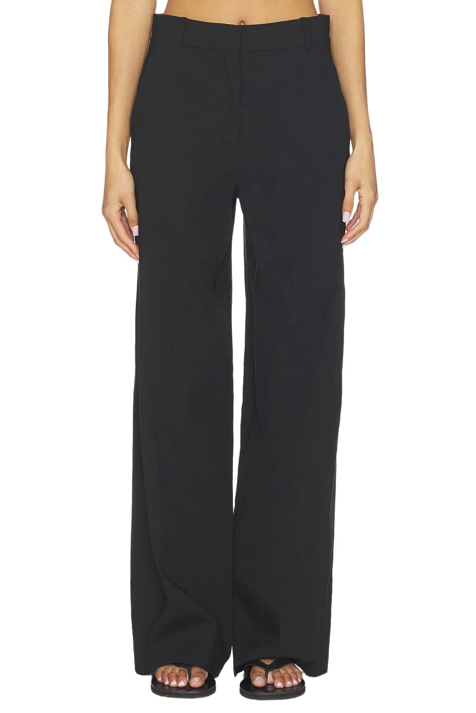 High Waisted Trousers