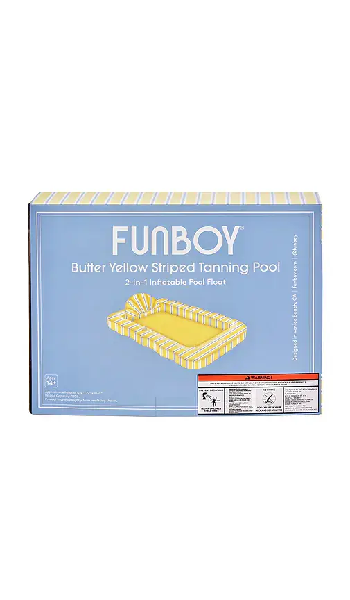 Funboy Striped Tanning Pool | Thumbnail 2 Funboy Striped Tanning Pool | Thumbnail 2