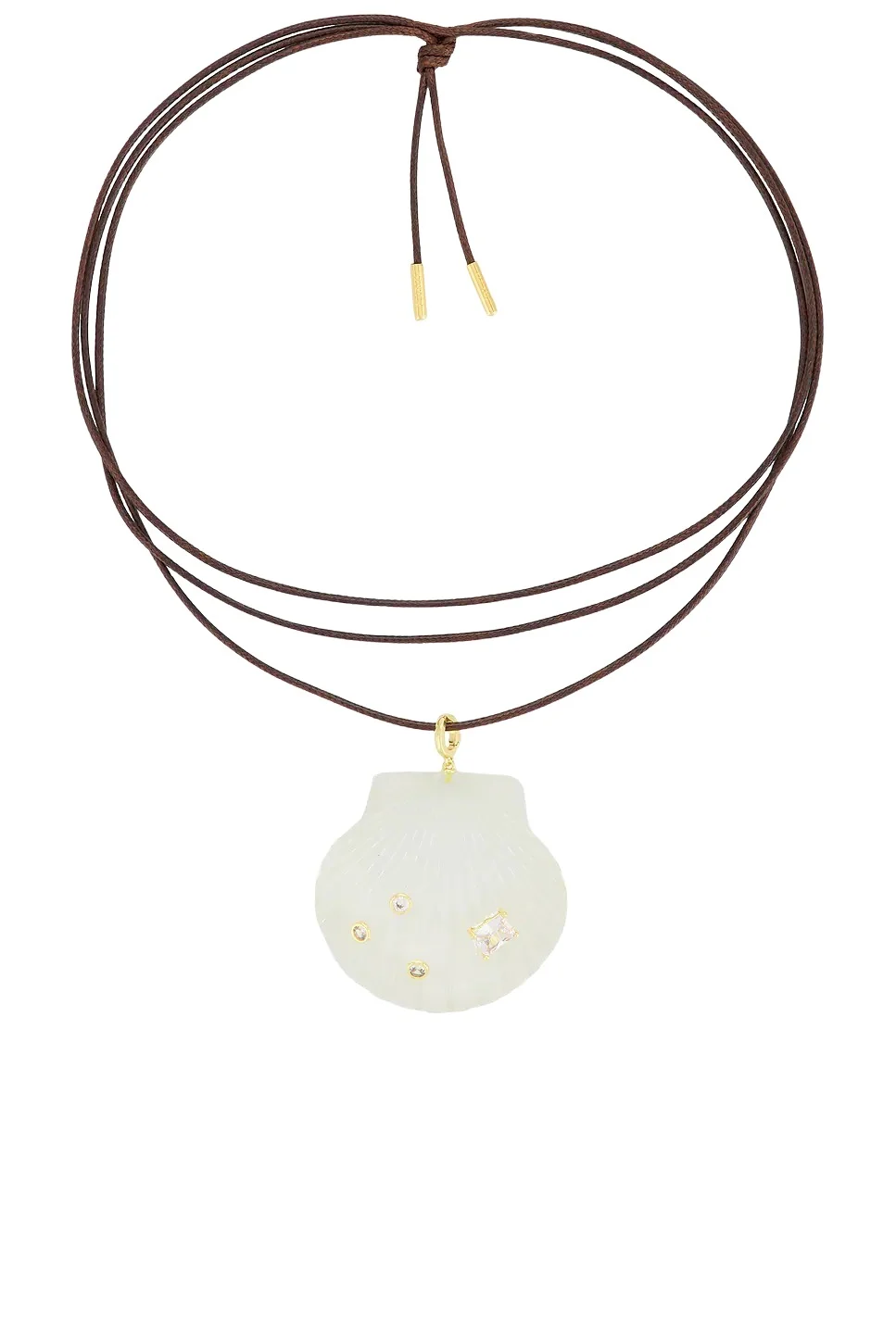 Vieira Wrap Necklace