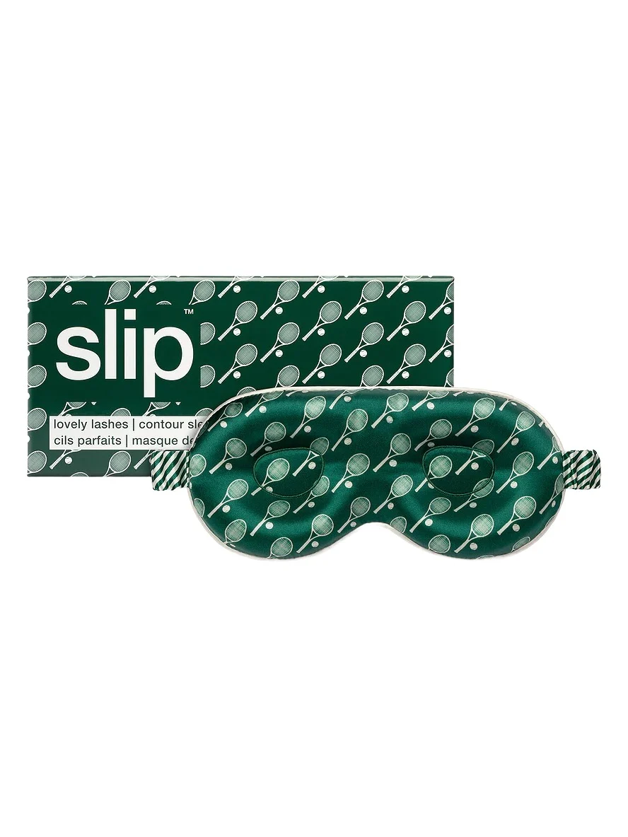 Tennis Racquets Pure Silk Contour Sleep Mask Tennis Racquets Pure Silk Contour Sleep Mask