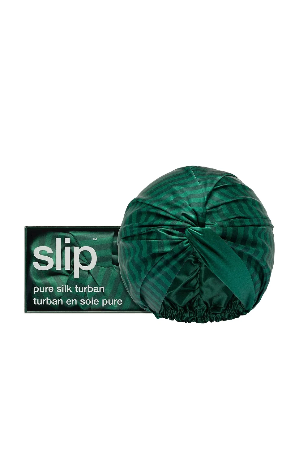 Striped Pure Silk Turban Striped Pure Silk Turban