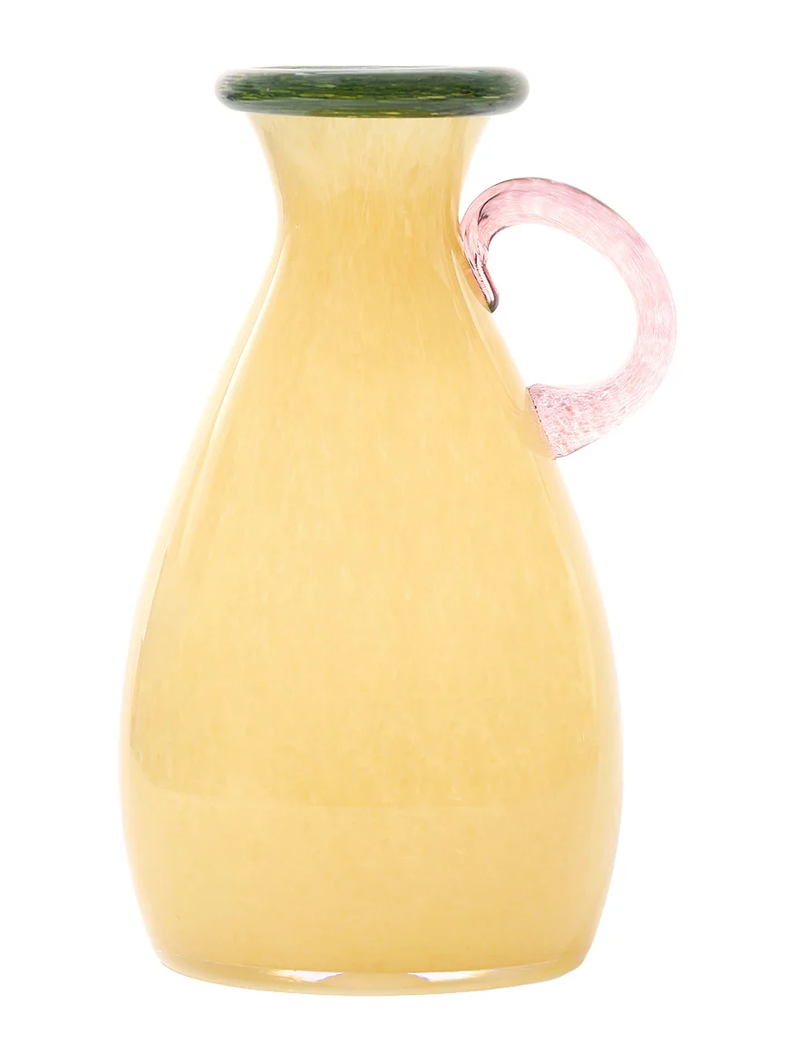 Noon & Moon Lime Pastel Pitcher Vase