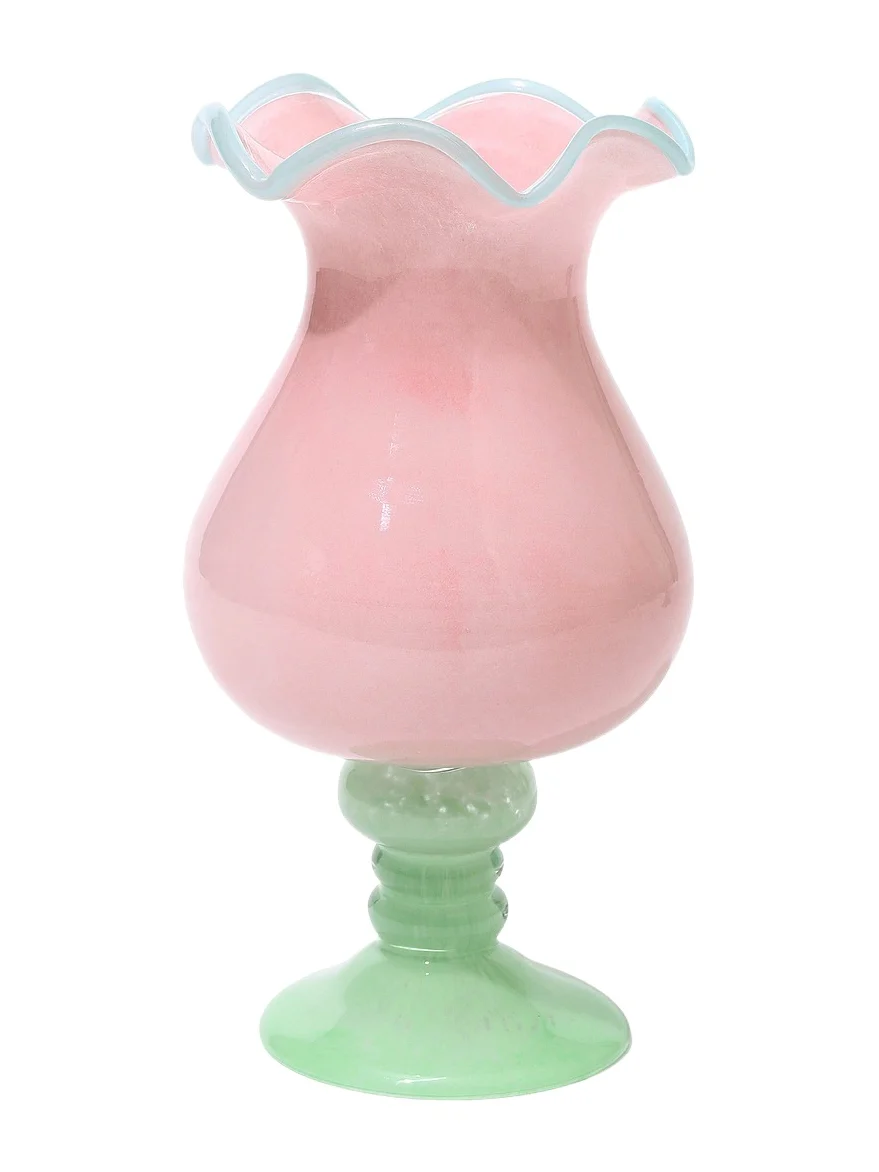 Noon & Moon Sunrise Blush Vase