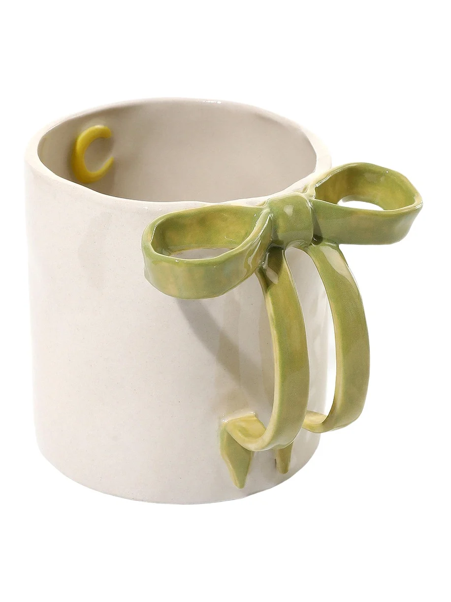 Noon & Moon BowKnot Coffee Mug
