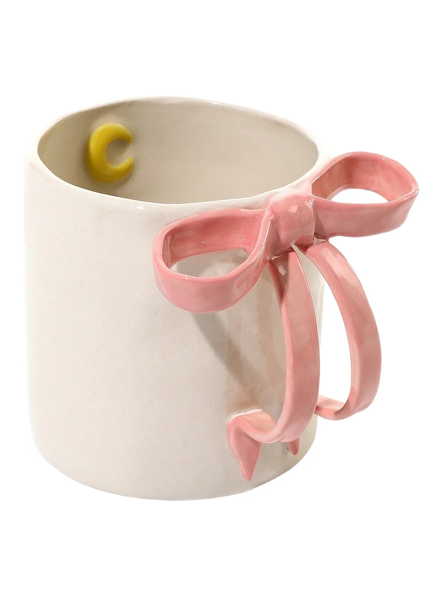 Noon & Moon BowKnot Coffee Mug