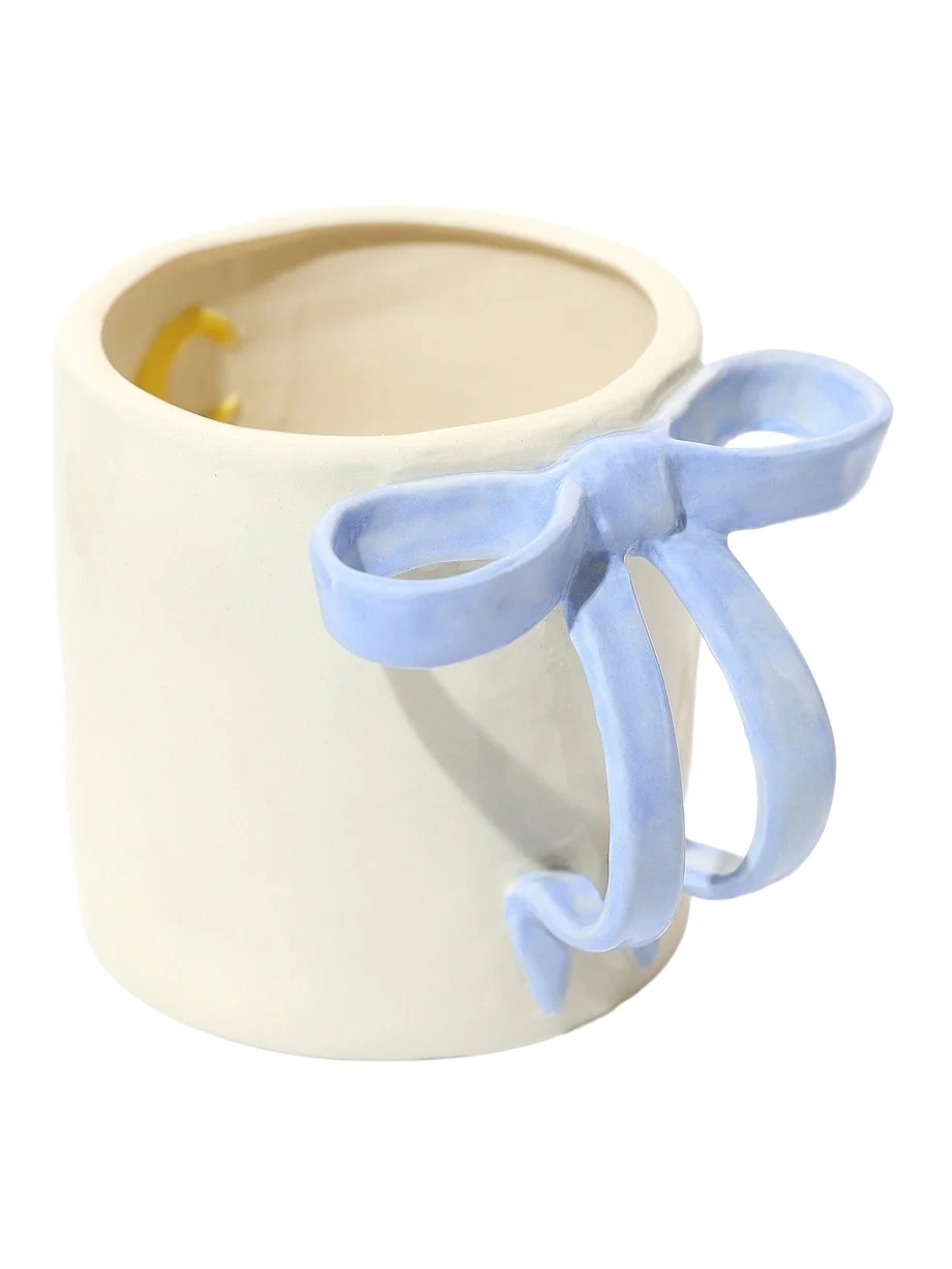 Noon & Moon BowKnot Coffee Mug