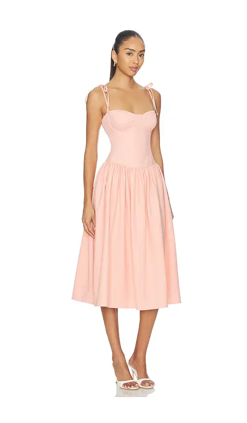 MORE TO COME Theresa Midi Corset Dress | Thumbnail 2