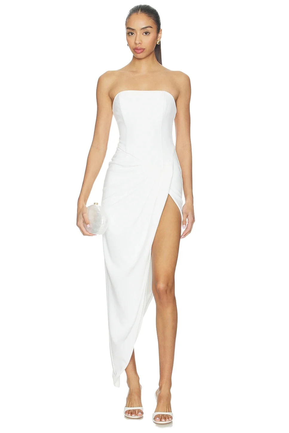 Victoria Corset Maxi Dress