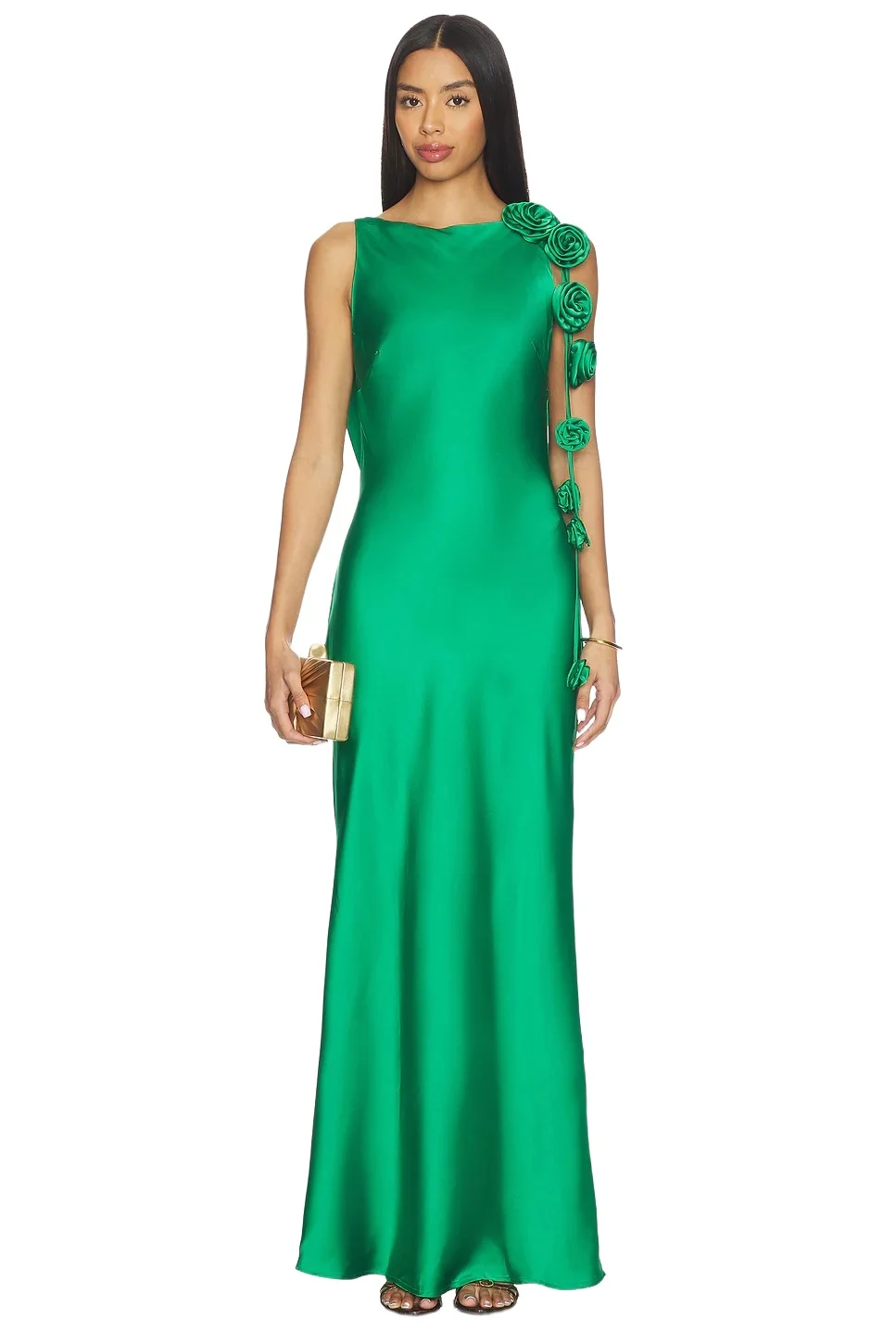 Zurina Low Back Maxi Dress Zurina Low Back Maxi Dress