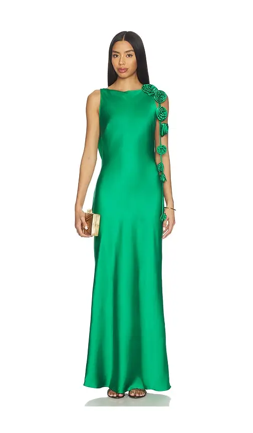 Runaway The Label Zurina Low Back Maxi Dress | Image 1 Runaway The Label Zurina Low Back Maxi Dress | Image 1