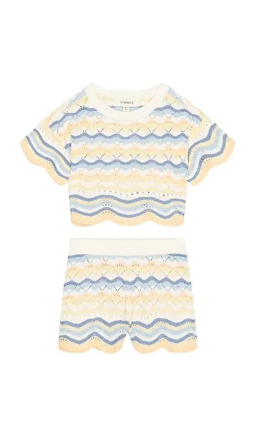 LSPACE Little L Kids Sunnie Set | Image 1 LSPACE Little L Kids Sunnie Set | Image 1