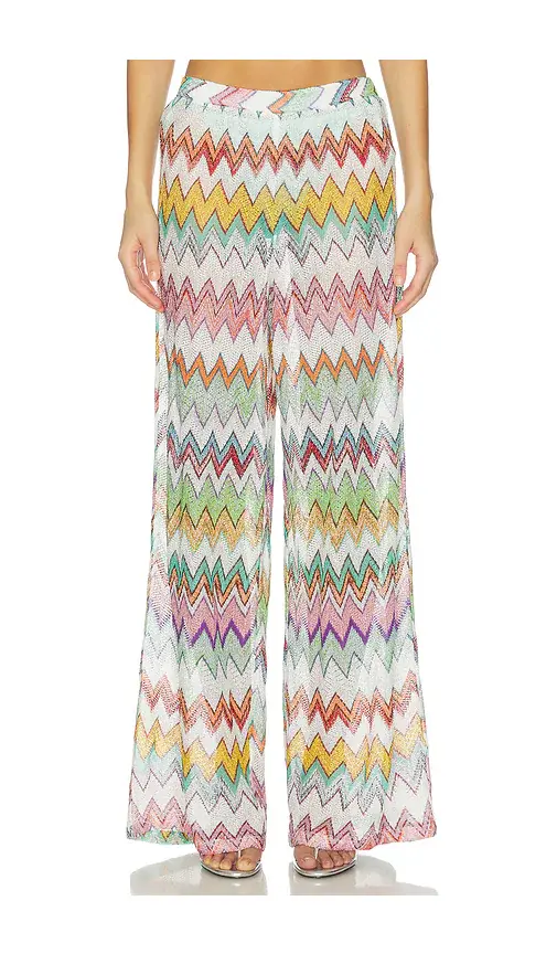 Missoni Wide Leg Trousers | Image 1 Missoni Wide Leg Trousers | Image 1